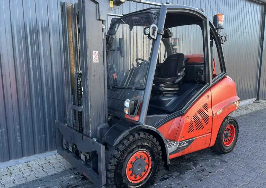 Linde H50T-02/600 - Газокар: снимка 1 Linde H50T-02/600 - Газокар: снимка 1