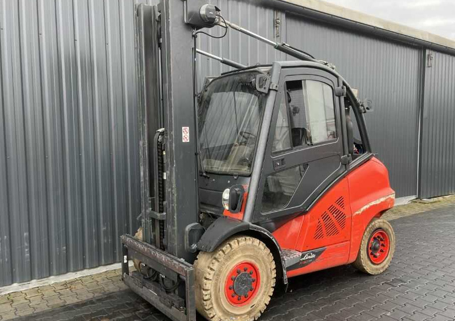 Linde H50T-02/600 - Газокар: снимка 1 Linde H50T-02/600 - Газокар: снимка 1