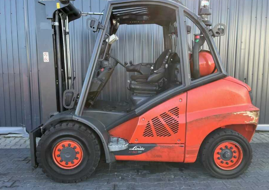 Linde H50T-02/600 - Газокар: снимка 2 Linde H50T-02/600 - Газокар: снимка 2