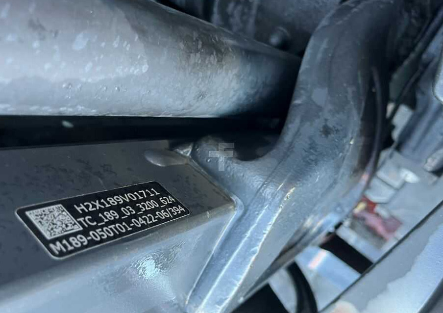 Linde H50T-02/600 - Газокар: снимка 5 Linde H50T-02/600 - Газокар: снимка 5