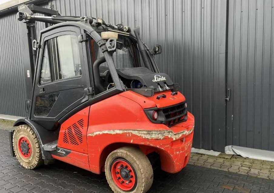 Linde H50T-02/600 - Газокар: снимка 3 Linde H50T-02/600 - Газокар: снимка 3