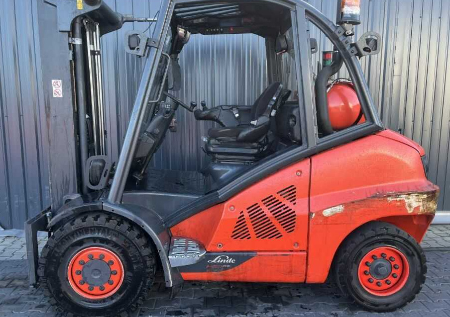 Linde H50T-02/600 - Газокар: снимка 2 Linde H50T-02/600 - Газокар: снимка 2