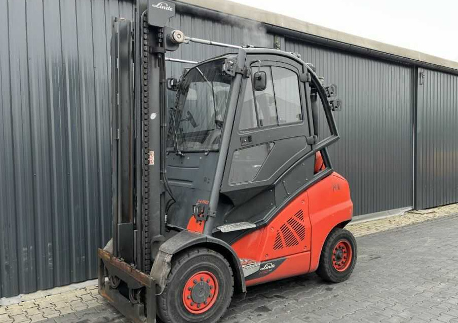 Linde H50T-02 - Газокар: снимка 1 Linde H50T-02 - Газокар: снимка 1