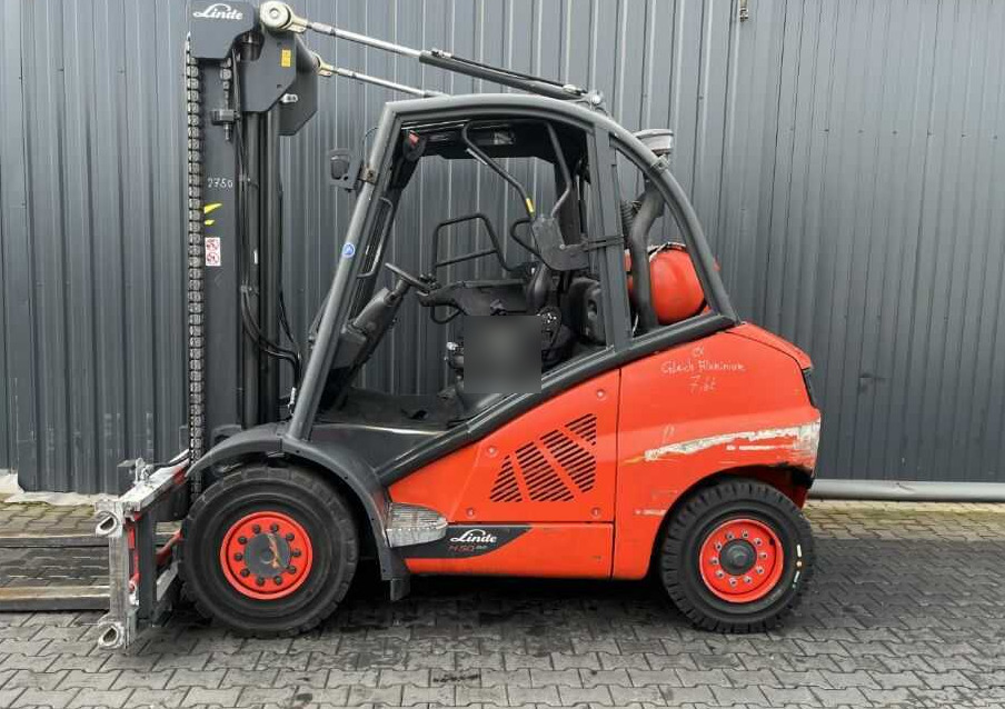 Linde H50T-02 - Газокар: снимка 2 Linde H50T-02 - Газокар: снимка 2