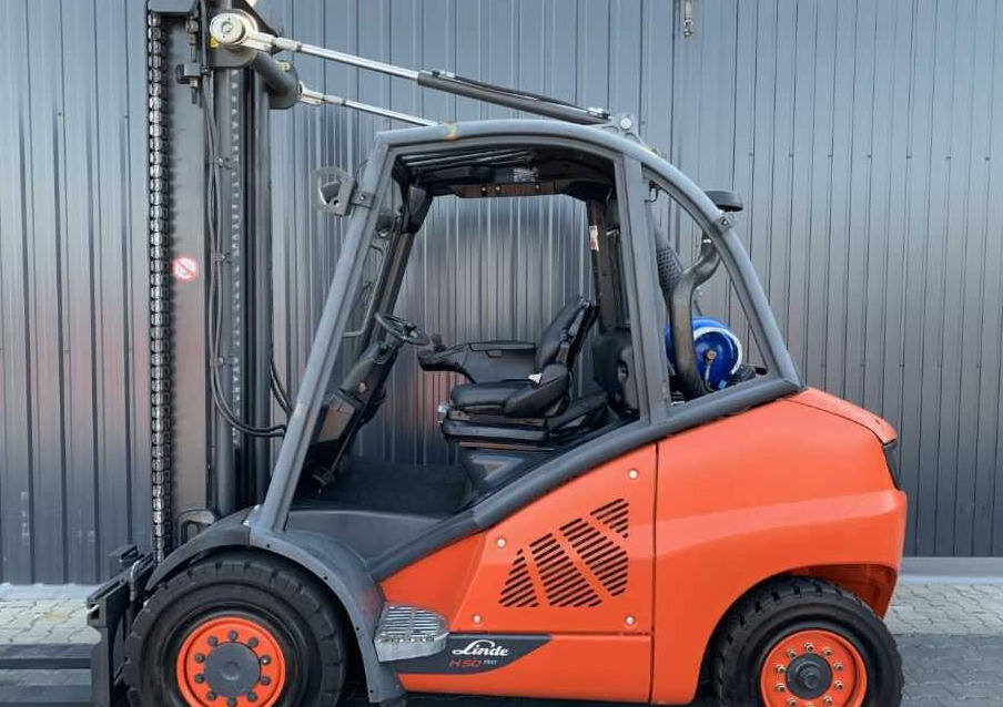 Linde H50T-02 - Газокар: снимка 4 Linde H50T-02 - Газокар: снимка 4