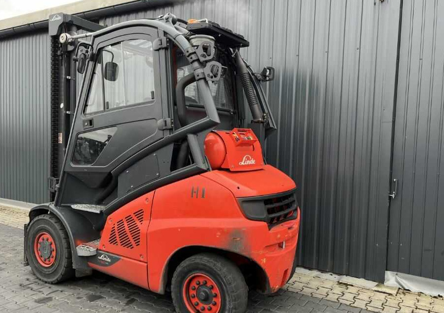 Linde H50T-02 - Газокар: снимка 3 Linde H50T-02 - Газокар: снимка 3
