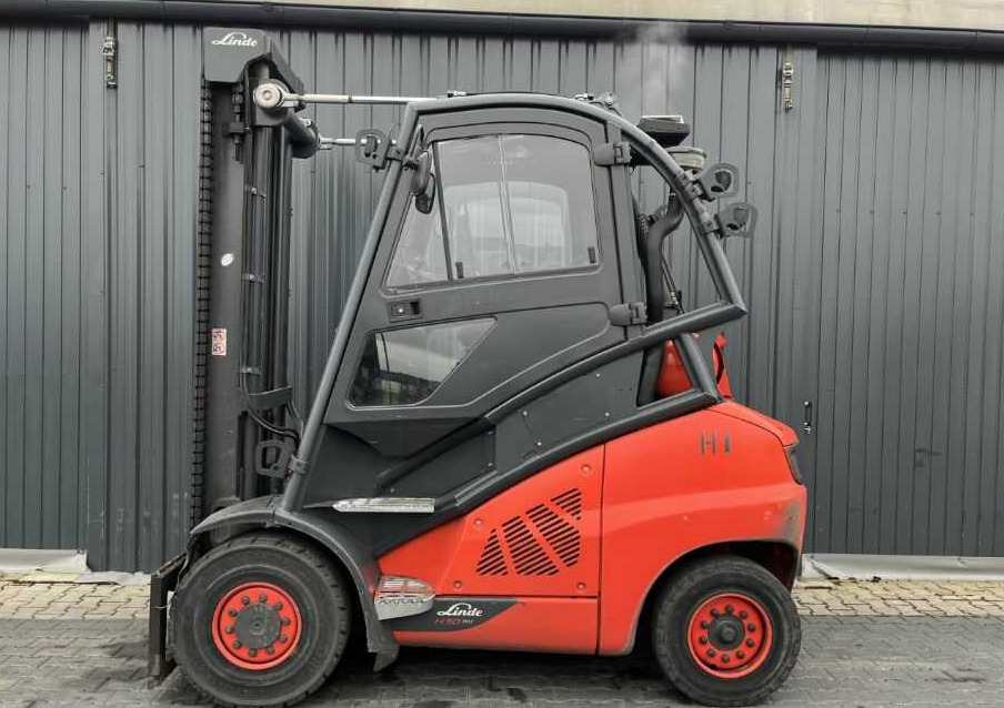 Linde H50T-02 - Газокар: снимка 2 Linde H50T-02 - Газокар: снимка 2