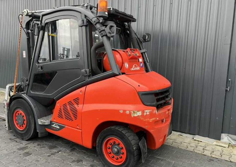 Linde H50T-02 - Газокар: снимка 3 Linde H50T-02 - Газокар: снимка 3