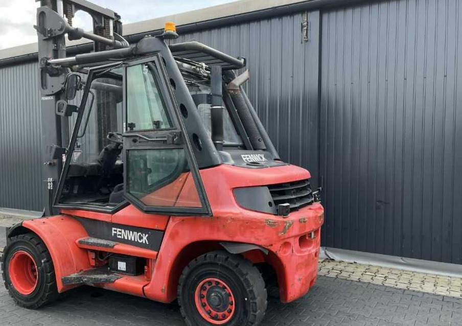 Linde H60D-02 - Дизелов мотокар: снимка 3 Linde H60D-02 - Дизелов мотокар: снимка 3