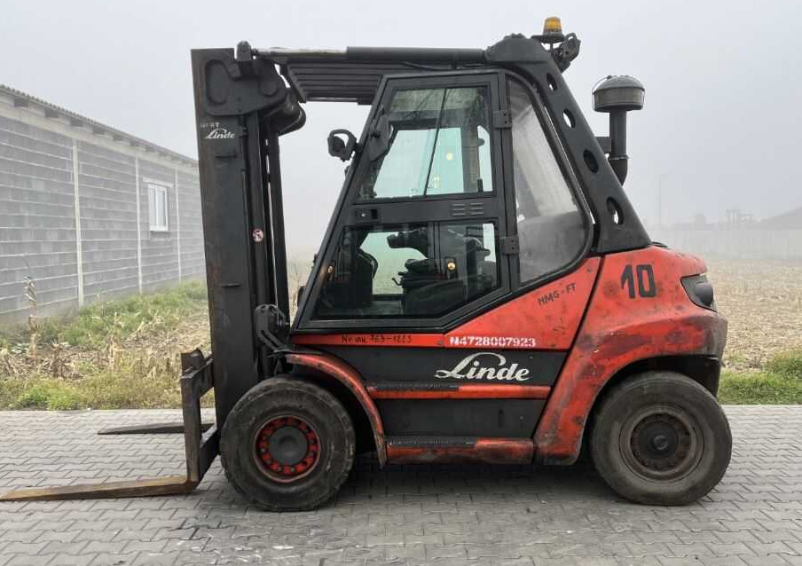 Linde H60D-02 - Дизелов мотокар: снимка 1 Linde H60D-02 - Дизелов мотокар: снимка 1