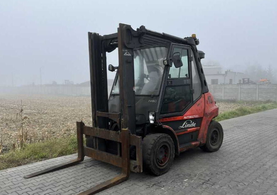 Linde H60D-02 - Дизелов мотокар: снимка 2 Linde H60D-02 - Дизелов мотокар: снимка 2