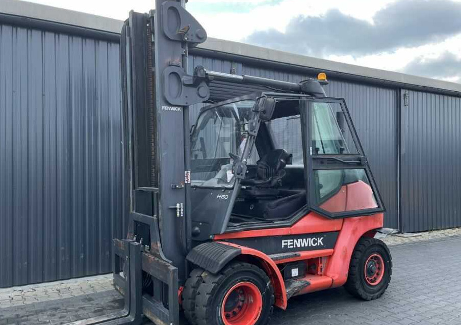 Linde H60D-02 - Дизелов мотокар: снимка 1 Linde H60D-02 - Дизелов мотокар: снимка 1