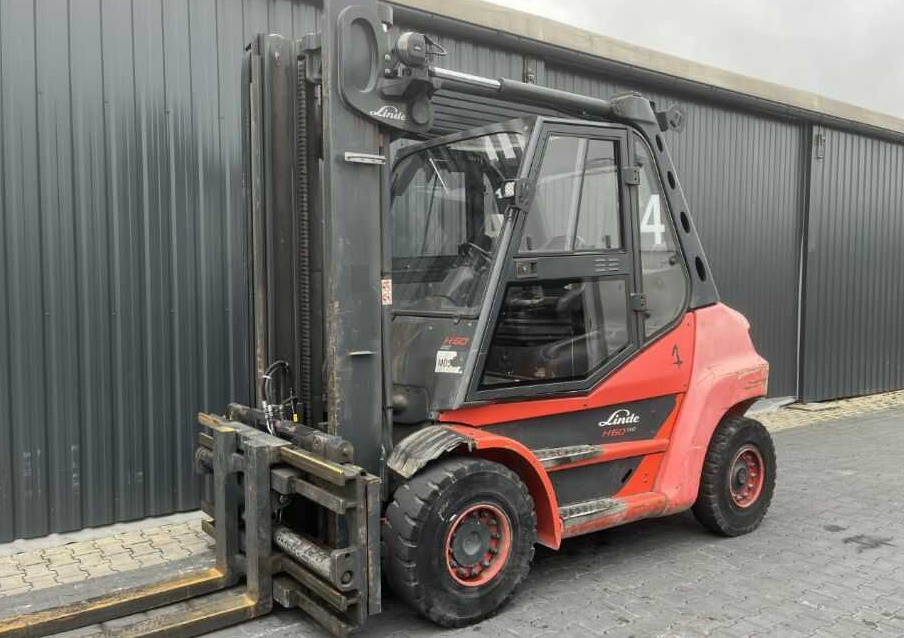 Linde H60D-03 - Дизелов мотокар: снимка 1 Linde H60D-03 - Дизелов мотокар: снимка 1