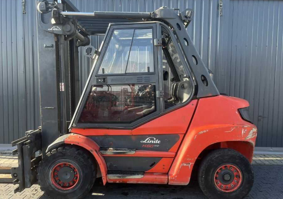 Linde H60D-03 - Дизелов мотокар: снимка 2 Linde H60D-03 - Дизелов мотокар: снимка 2