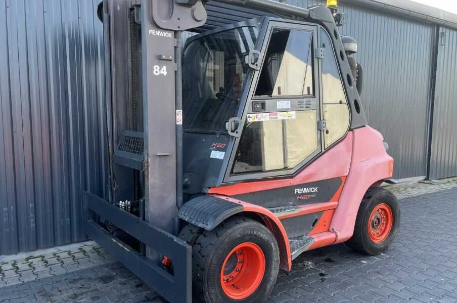 Linde H60D-03 - Дизелов мотокар: снимка 1 Linde H60D-03 - Дизелов мотокар: снимка 1