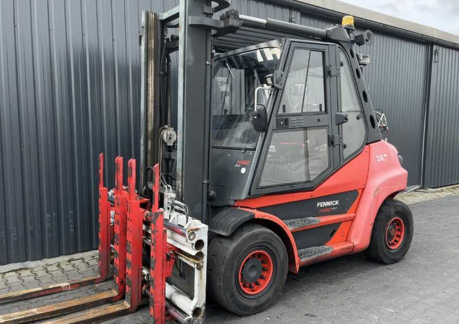 Linde H60T-03 - Газокар: снимка 1 Linde H60T-03 - Газокар: снимка 1