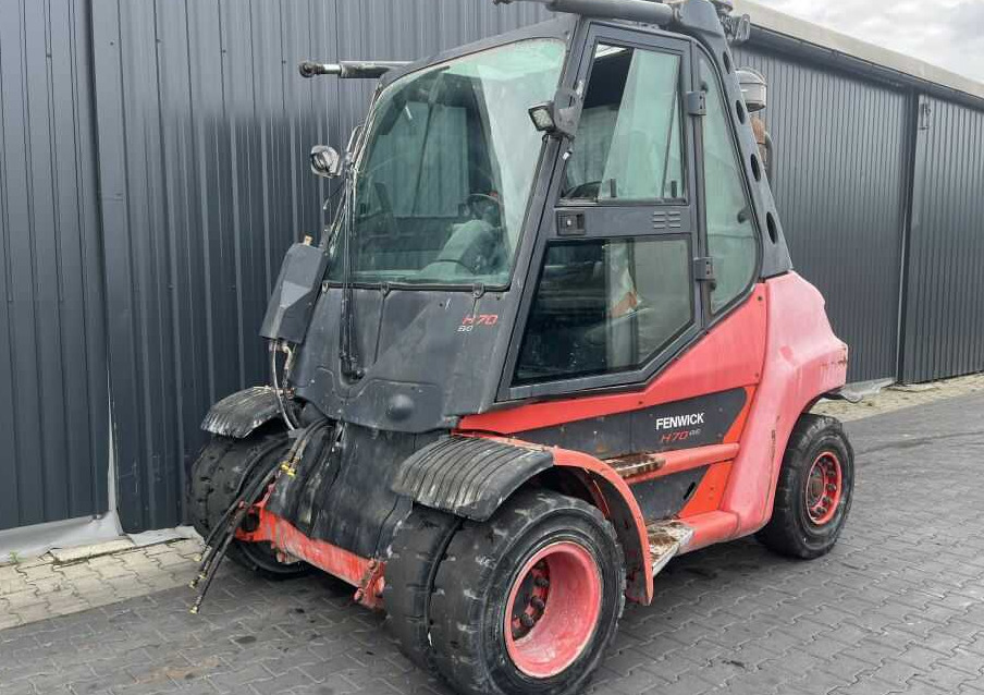 Linde H70D-03 - Дизелов мотокар: снимка 1 Linde H70D-03 - Дизелов мотокар: снимка 1