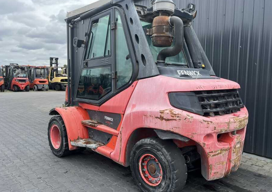 Linde H70D-03 - Дизелов мотокар: снимка 3 Linde H70D-03 - Дизелов мотокар: снимка 3