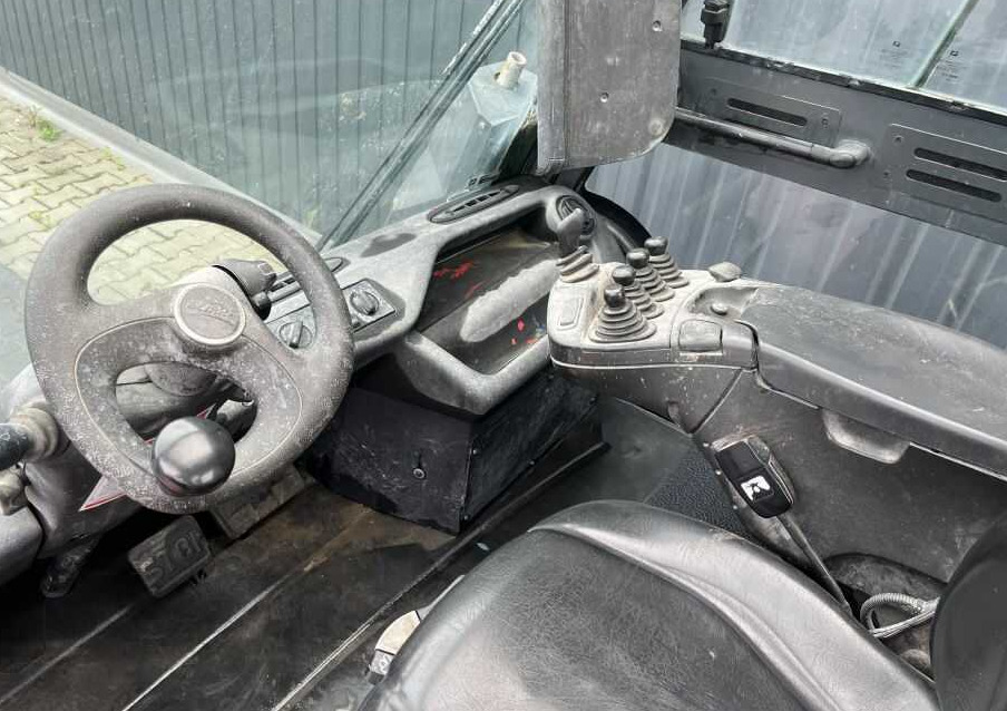 Linde H70D-03 - Дизелов мотокар: снимка 5 Linde H70D-03 - Дизелов мотокар: снимка 5