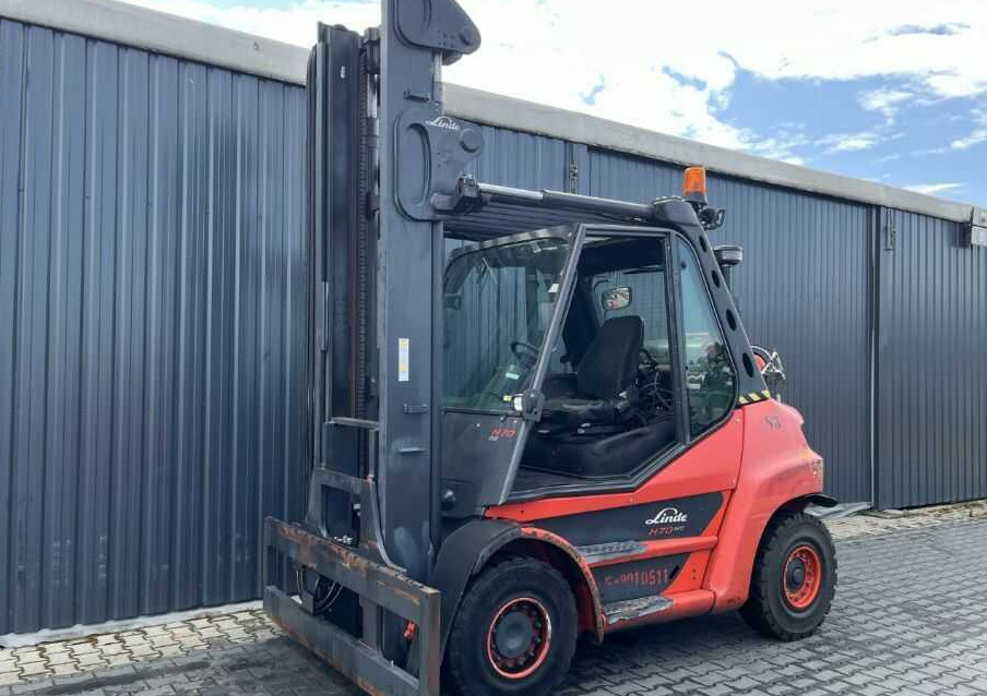 Linde H70T-03 - Газокар: снимка 2 Linde H70T-03 - Газокар: снимка 2