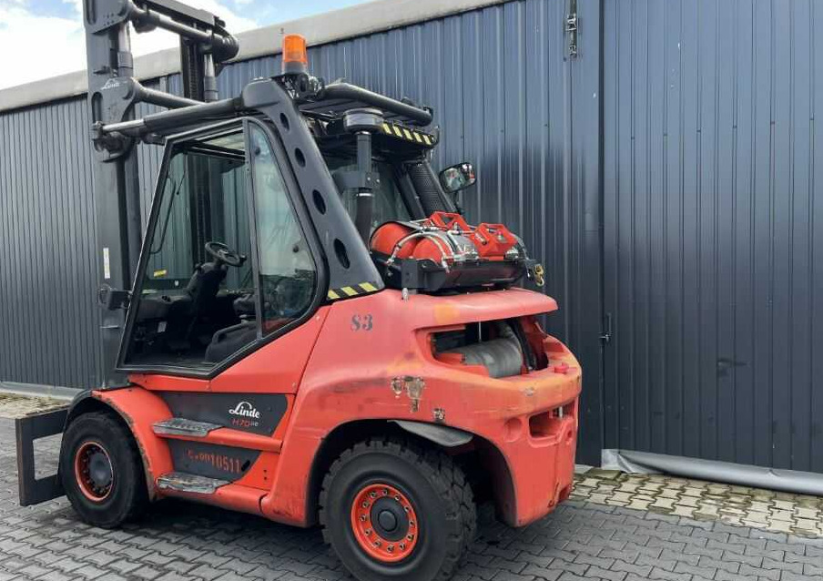Linde H70T-03 - Газокар: снимка 5 Linde H70T-03 - Газокар: снимка 5