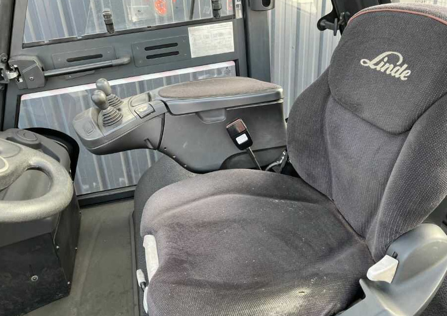 Дизелов мотокар Linde H80D-03/1100: снимка 7