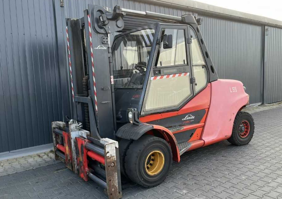 Linde H80D-03/1100 - Дизелов мотокар: снимка 1 Linde H80D-03/1100 - Дизелов мотокар: снимка 1