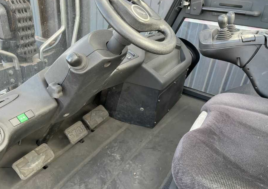 Дизелов мотокар Linde H80D-03/1100: снимка 8