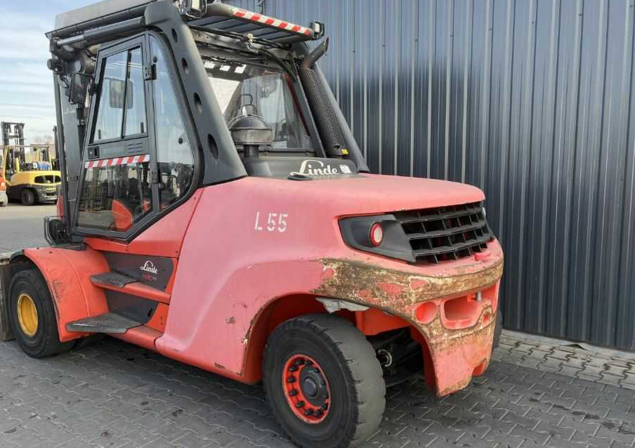 Linde H80D-03/1100 - Дизелов мотокар: снимка 3 Linde H80D-03/1100 - Дизелов мотокар: снимка 3
