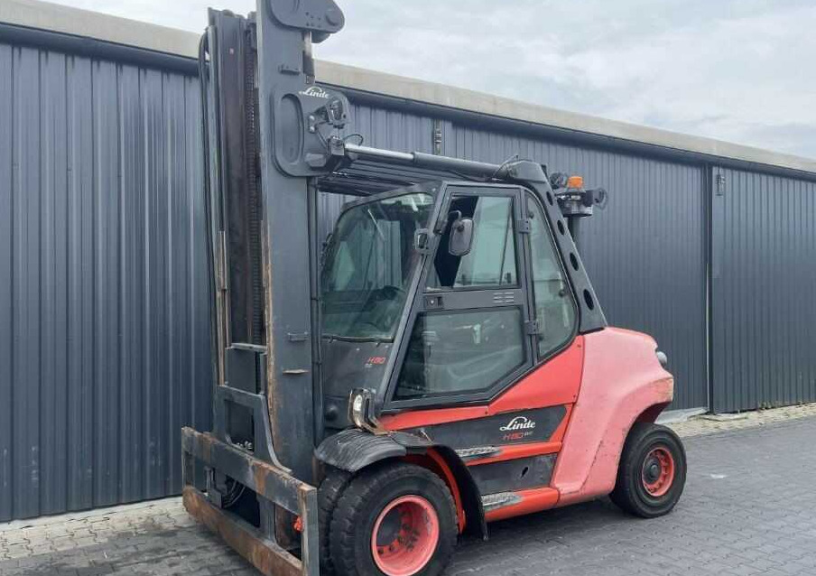 Linde H80D-03/900 - Дизелов мотокар: снимка 1 Linde H80D-03/900 - Дизелов мотокар: снимка 1