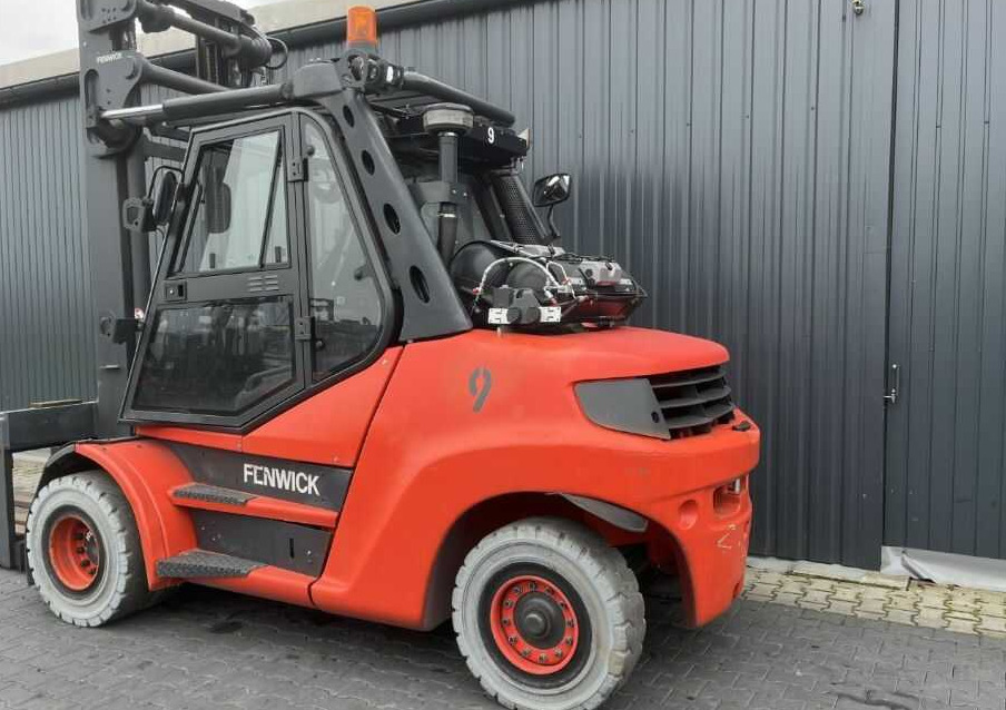 Linde H80T-02/900 - Газокар: снимка 3 Linde H80T-02/900 - Газокар: снимка 3