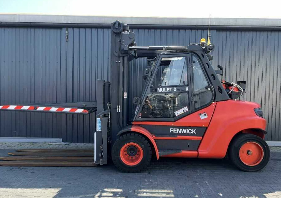 Linde H80T-02/900 - Газокар: снимка 2 Linde H80T-02/900 - Газокар: снимка 2