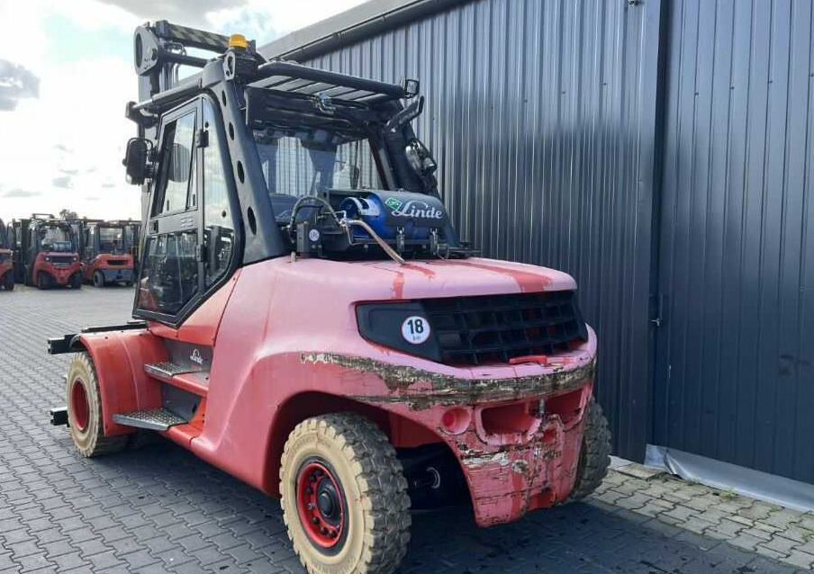 Linde H80T-03/1100 - Газокар: снимка 3 Linde H80T-03/1100 - Газокар: снимка 3