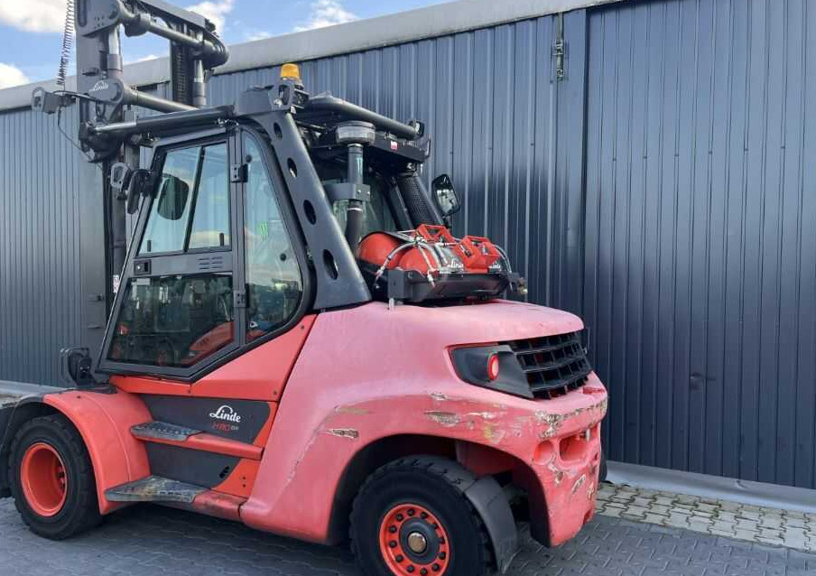 Газокар Linde H80T-03/900: снимка 6