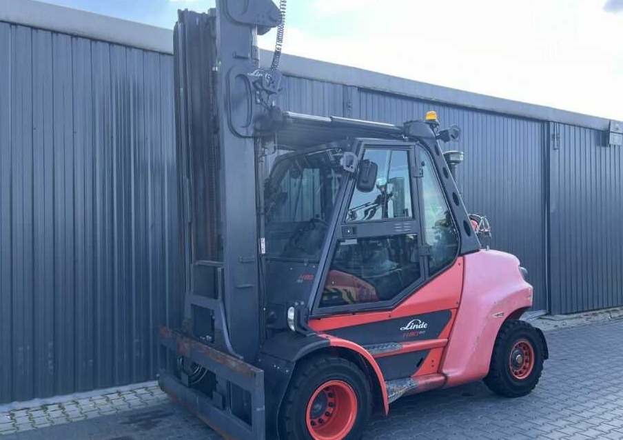 Газокар Linde H80T-03/900: снимка 9
