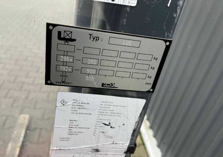 Linde L06AC - Стакер: снимка 5 Linde L06AC - Стакер: снимка 5