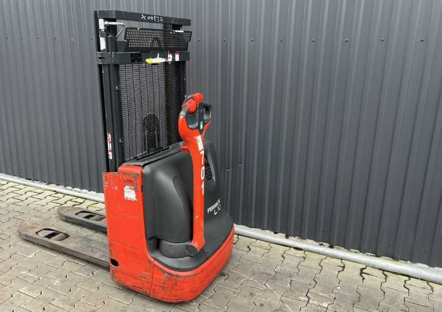 Linde L10 - Стакер: снимка 3 Linde L10 - Стакер: снимка 3