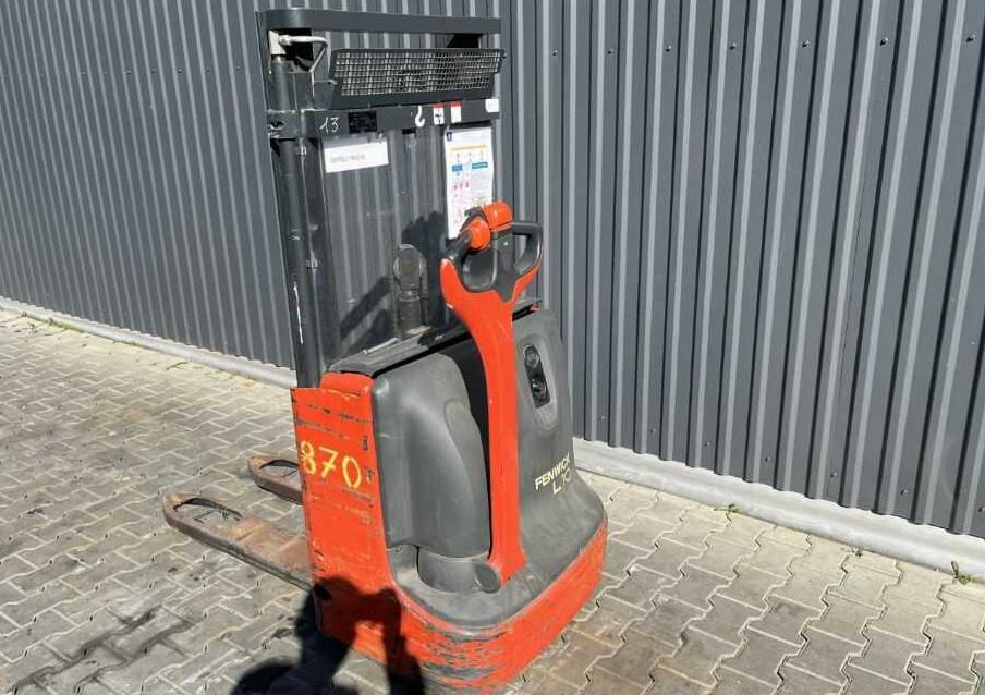 Linde L10 - Стакер: снимка 3 Linde L10 - Стакер: снимка 3