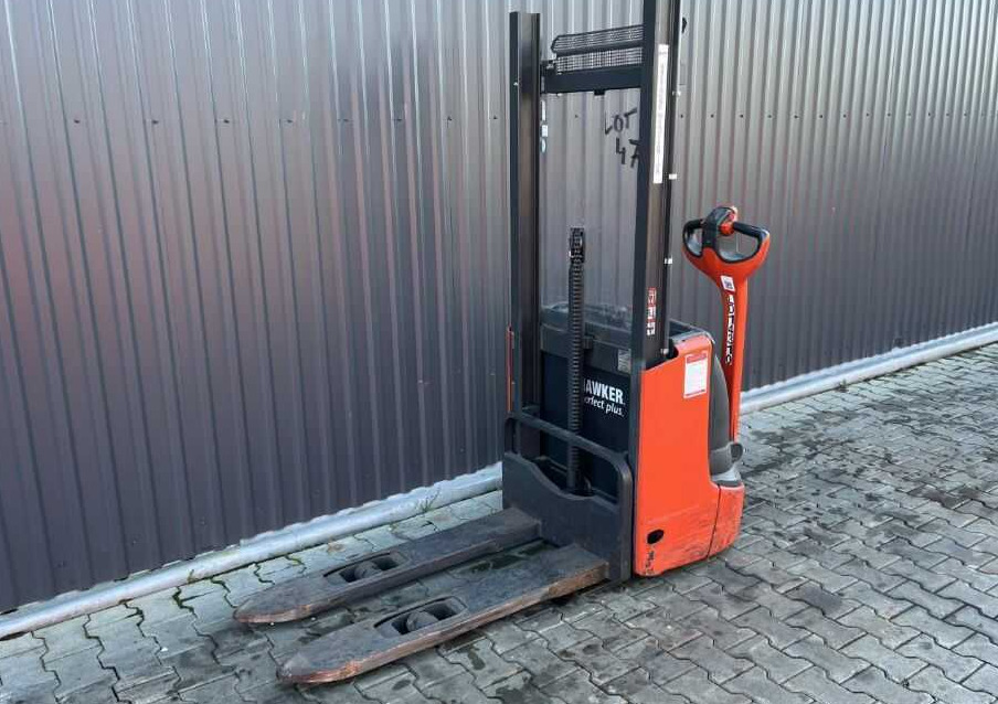 Linde L10 - Стакер: снимка 1 Linde L10 - Стакер: снимка 1