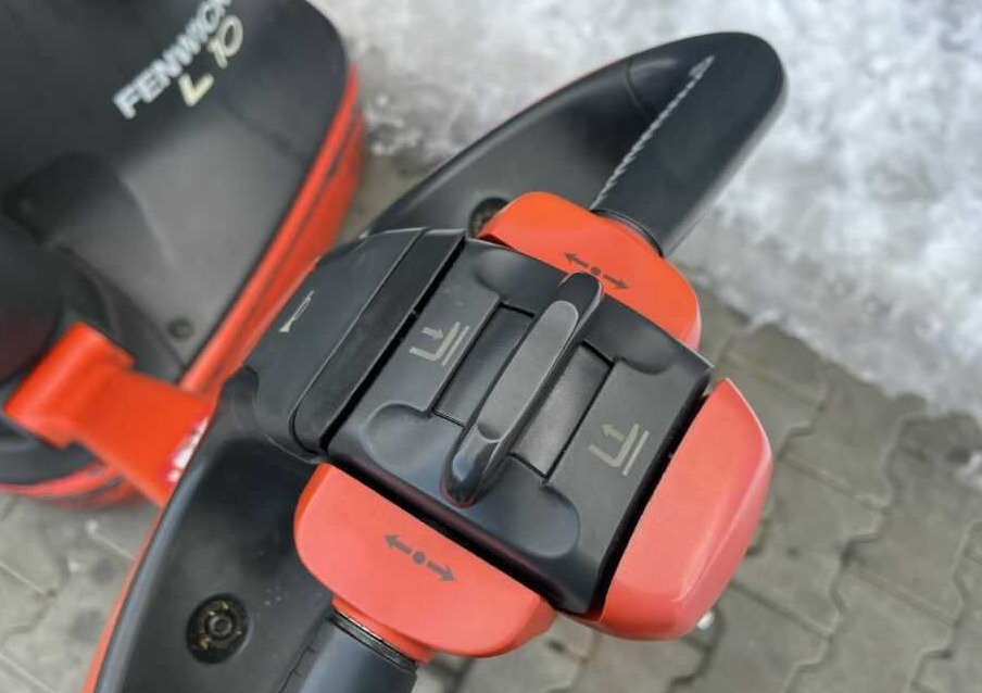 Стакер Linde L10: снимка 8