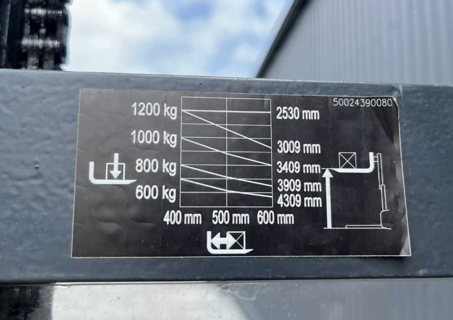 Linde L12 - Стакер: снимка 2 Linde L12 - Стакер: снимка 2