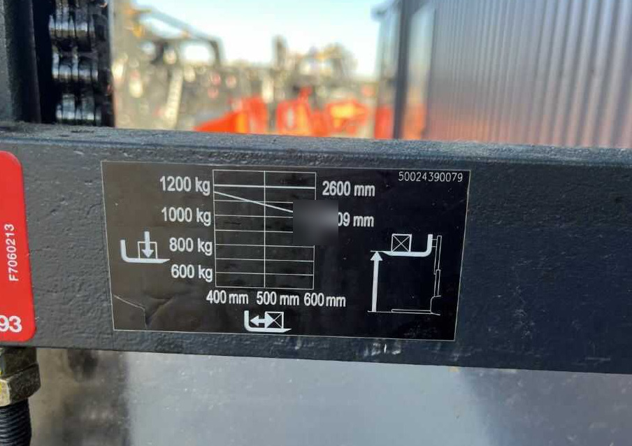 Linde L12 - Стакер: снимка 5 Linde L12 - Стакер: снимка 5