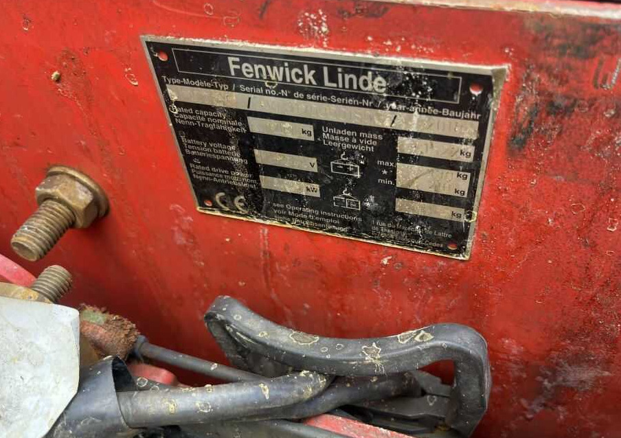 Linde L12AC - Стакер: снимка 4 Linde L12AC - Стакер: снимка 4