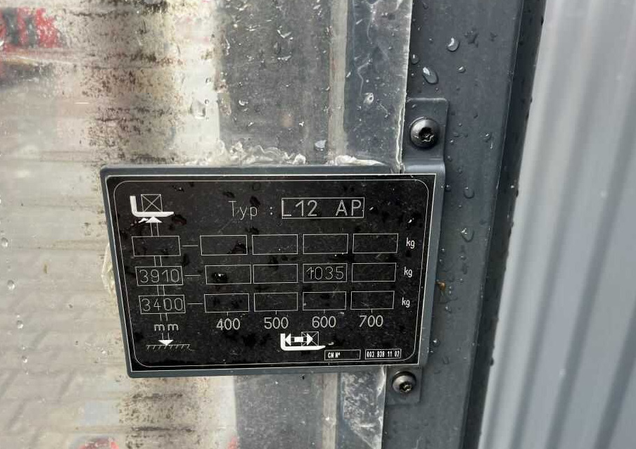 Лизинг на Linde L12AP Linde L12AP: снимка 8 Лизинг на Linde L12AP Linde L12AP: снимка 8