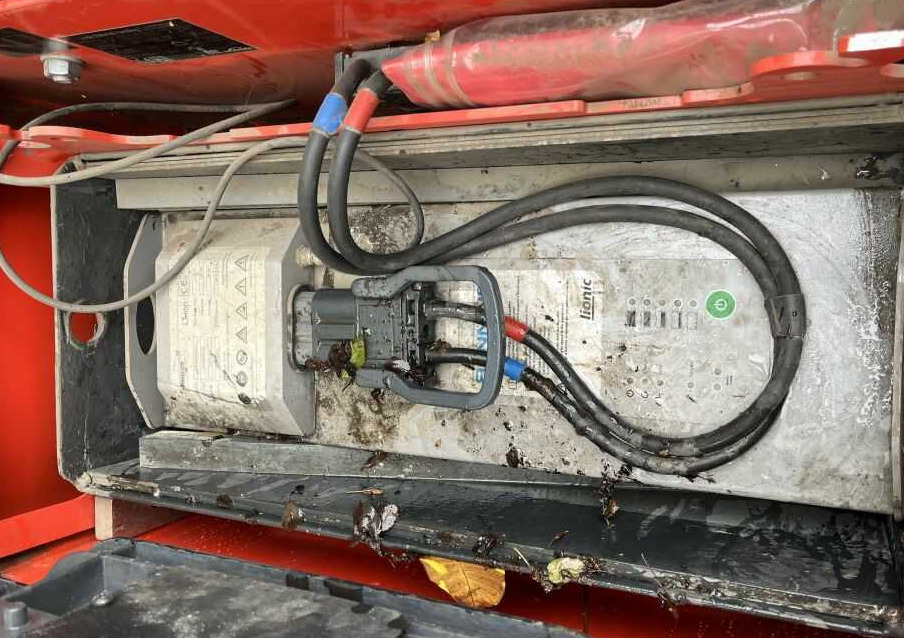 Linde L12AP - Стакер: снимка 5 Linde L12AP - Стакер: снимка 5