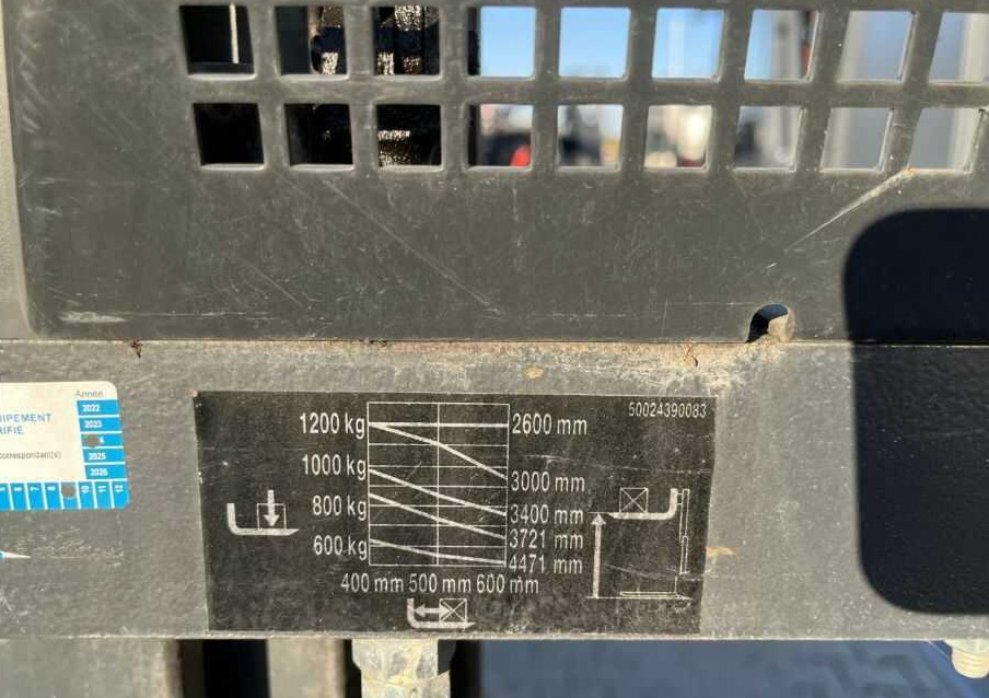 Linde L12L - Стакер: снимка 5 Linde L12L - Стакер: снимка 5