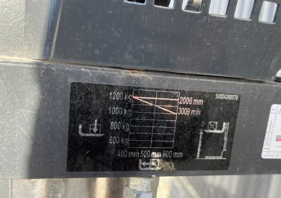 Linde L12L - Стакер: снимка 3 Linde L12L - Стакер: снимка 3