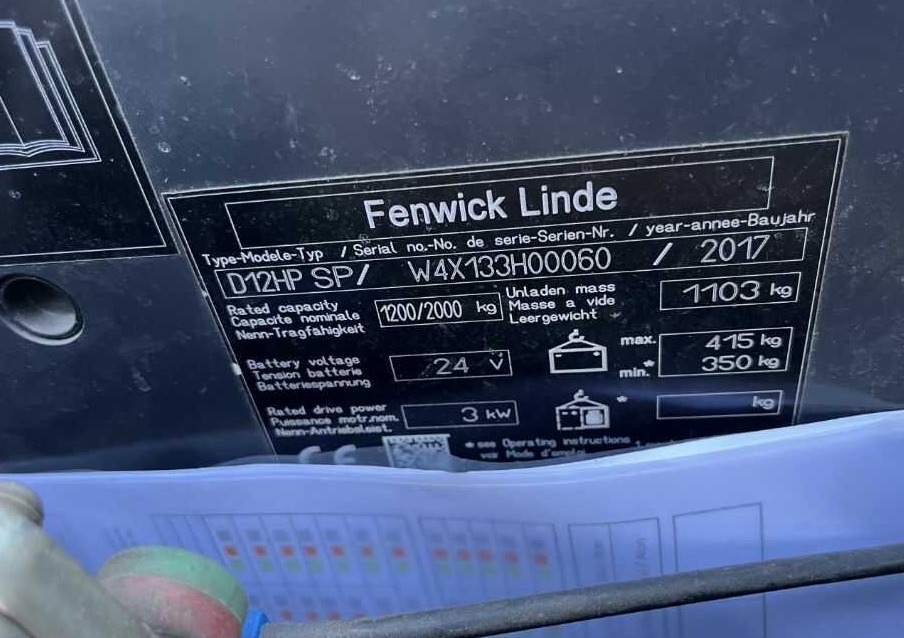 Linde L12LHP - Стакер: снимка 4 Linde L12LHP - Стакер: снимка 4