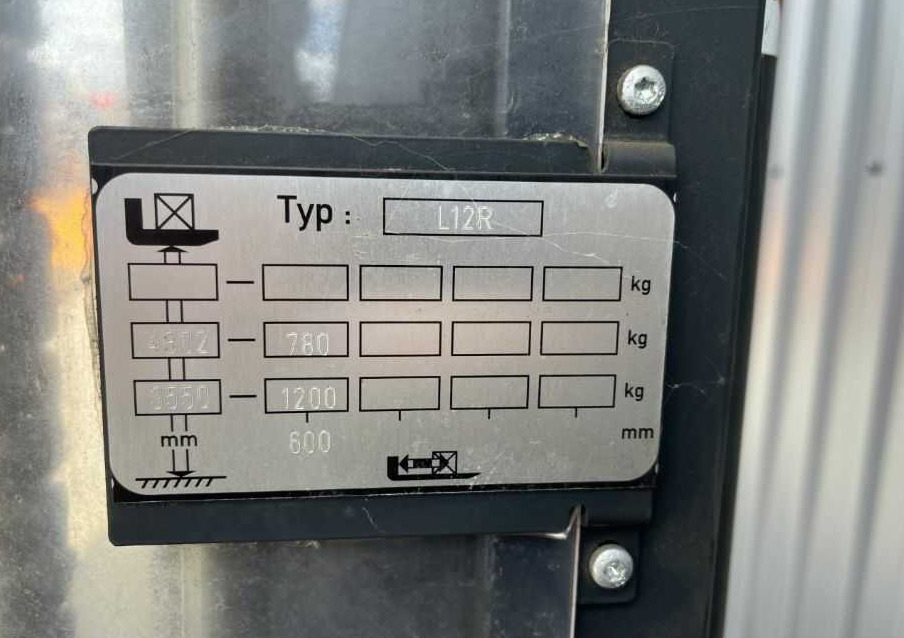 Linde L12R - Стакер: снимка 5 Linde L12R - Стакер: снимка 5