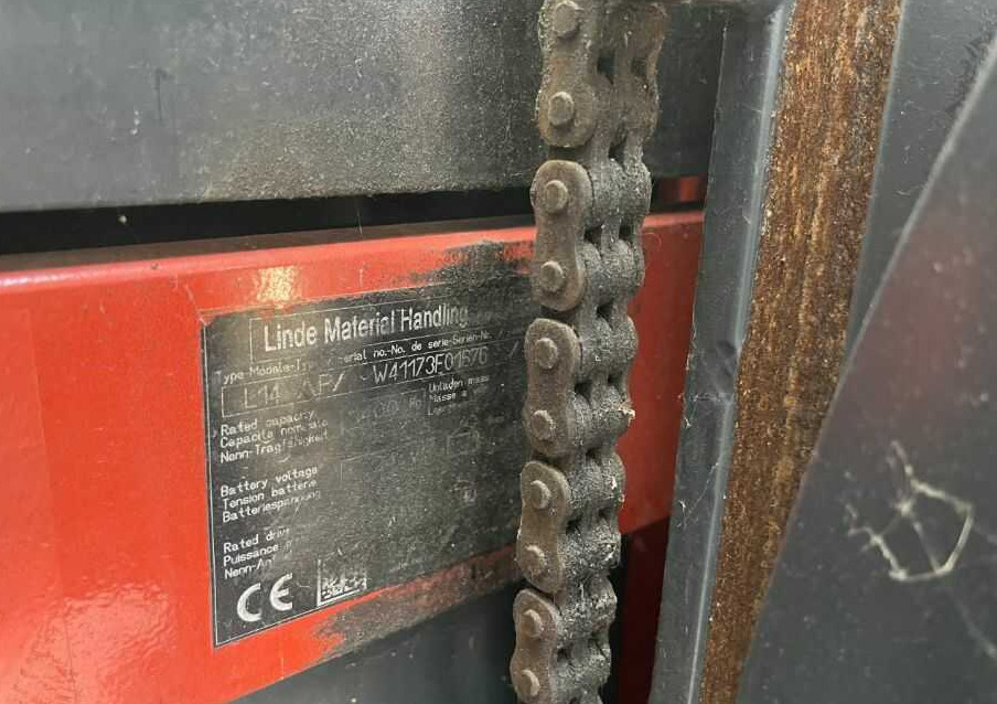 Linde L14AP - Стакер: снимка 4 Linde L14AP - Стакер: снимка 4